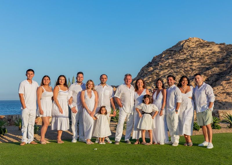 The Acierno family in Mexico. Parma Palm Beach is owned by members of the Acierno family but is separate from Joseph's Classic Market, the gourmet market founded in 2005.
