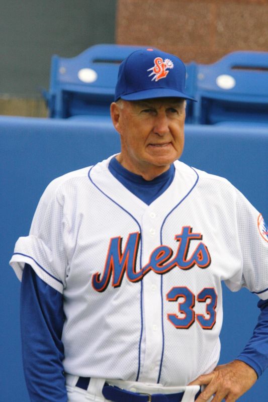 Former St. Lucie Mets pitching coach Phil Regan.