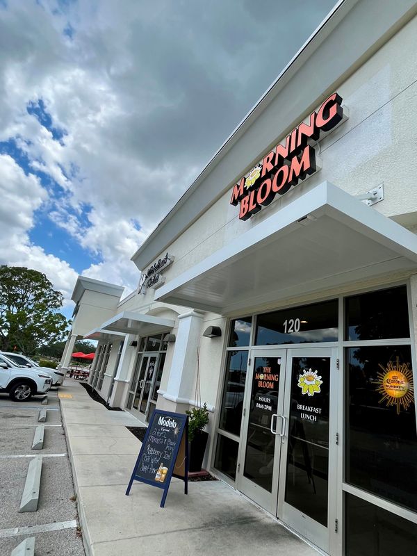 The Morning Bloom 2 took over Artisan Eatery's previous space off Daniels Parkway in south Fort Myers.
