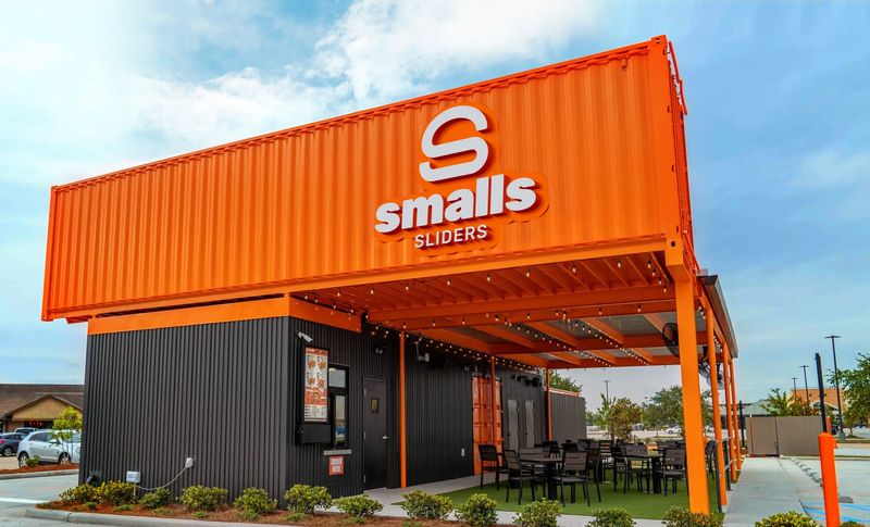 A new Smalls Sliders "dropped" July 7, 2026, at 2228 Intermediate Drive in Middleton. The anticipated Smalls Sliders will serve up cheeseburger sliders, seasoned waffle fries and milkshakes out of a signature 750-square-foot "Smorange" shipping container known as a "Can." It will be golf-cart accessible and open late 2026.