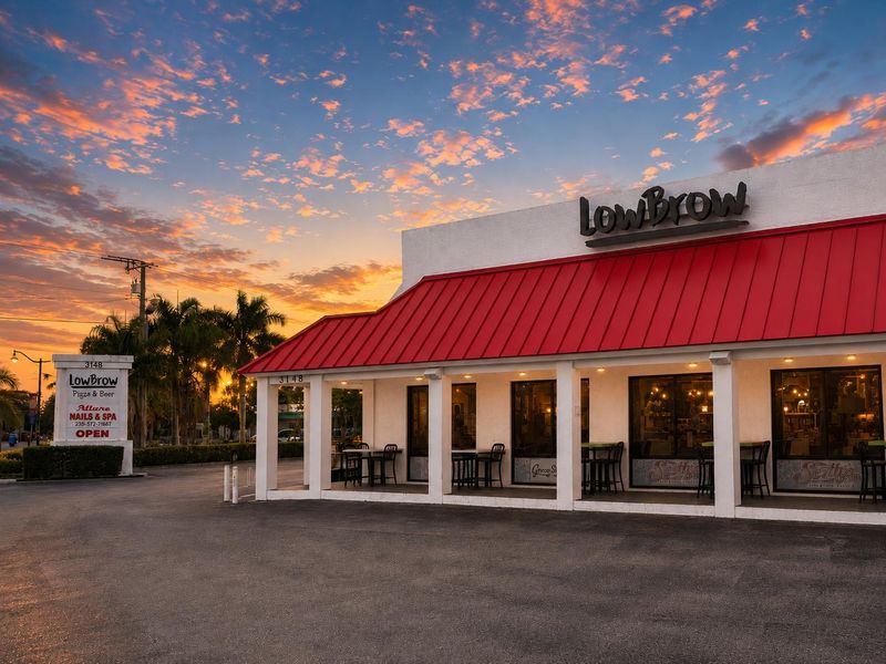 LowBrow Pizza & Beer is an East Naples staple and the winner of the Naples Daily News Pizza Bracket Challenge in 2025.
