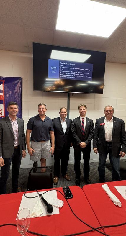 Keith Gross, Luke Murphy, Evan Power, Austin Rogers, and Audie Rowell are competing to be the GOP nominee for Florida 2nd District Congressional race - July 14, Tallahassee