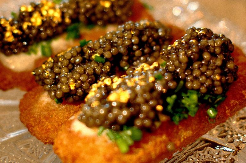 The Midas Touch is the newest offering at the Gourmet Chariot, a luxury mobile caviar cart operating out of Southwest Florida.