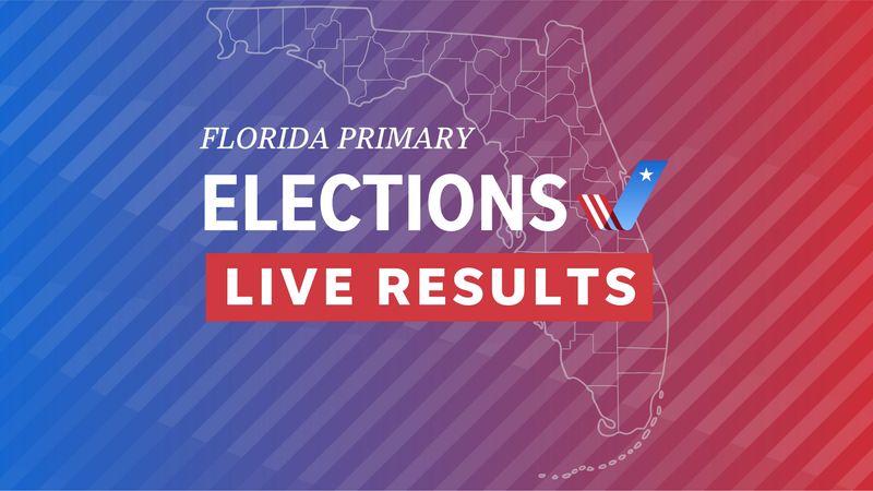 2026 Florida primary elections results.