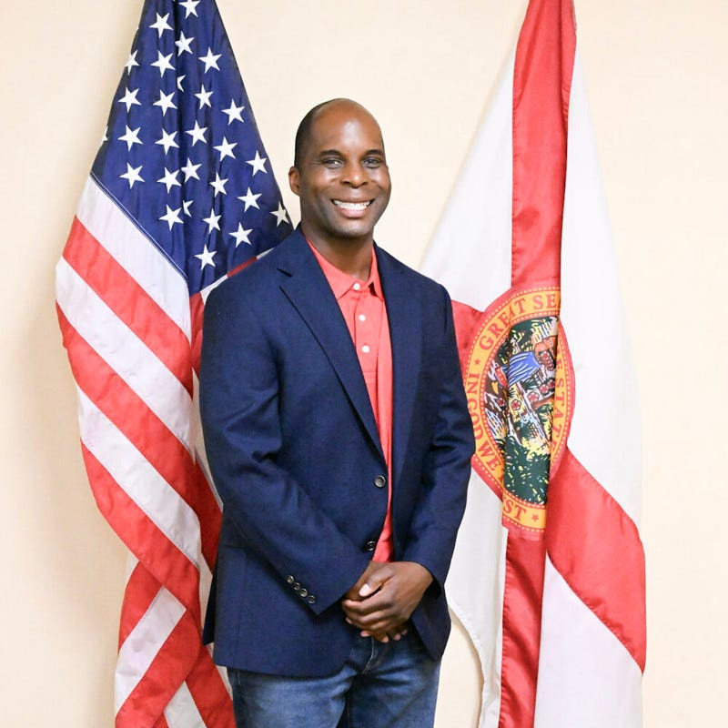 Jibi Knight is a Republican candidate for Florida House District 9