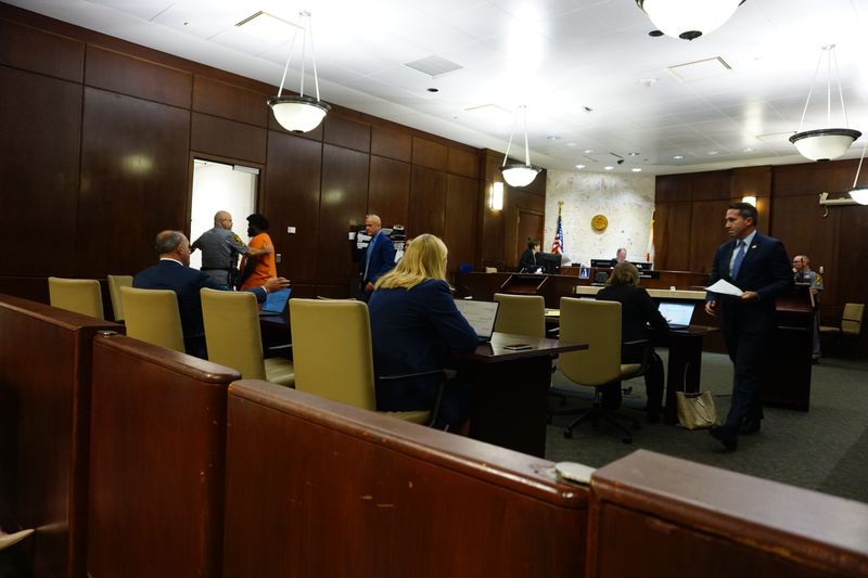Lorenzo Ray Coleman Jr. appeared in court for a pretrial detention hearing Thursday.