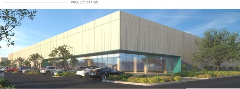 PBA Holdings submitted this rendering of what the exterior of the Project Tango data center in Loxahatchee would have looked like. The Palm Beach County Commission rejected the project on July 15, 2026.