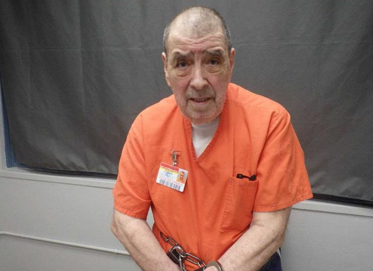 Dominick Occhicone is pictured. On July 28, the 80-year-old is set to become the oldest inmate ever executed in Florida and the second-oldest inmate executed in the U.S.