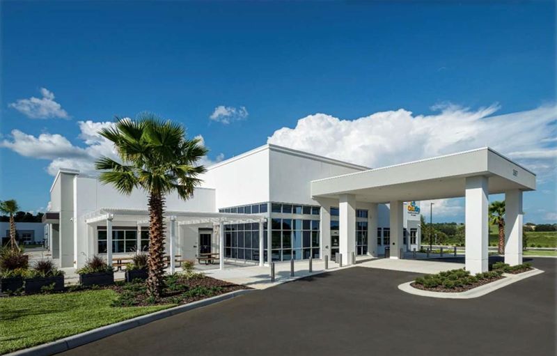 This image shows a rendering of what a ClearSky Health rehab facility could look like when it comes to State Road 100 in Palm Coast.