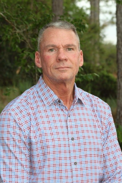 Tim Burres talks traffic, infrastructure, transparency, affordable housing for working residents, and restoring trust in county government.