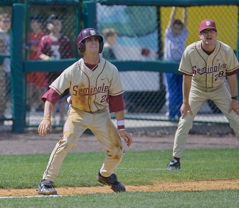 Shane Robinson enjoyed an illustrious career at FSU (2004-06), where he was an All-American outfielder under legendary coach Mike Martin.