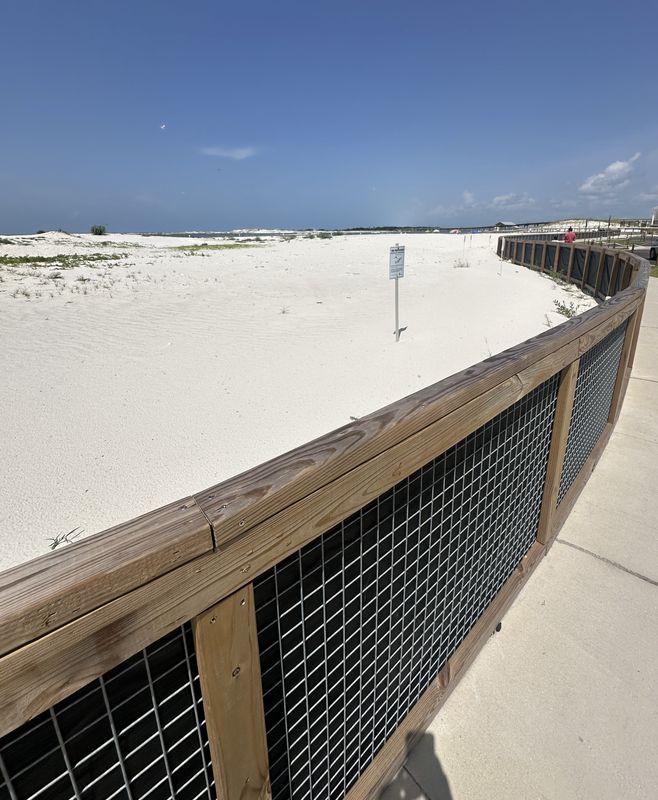 The state purchased the nearly 4-acre parcel on Holiday Isle in Destin in December of 2025. This photo was taken July 10, 2026.