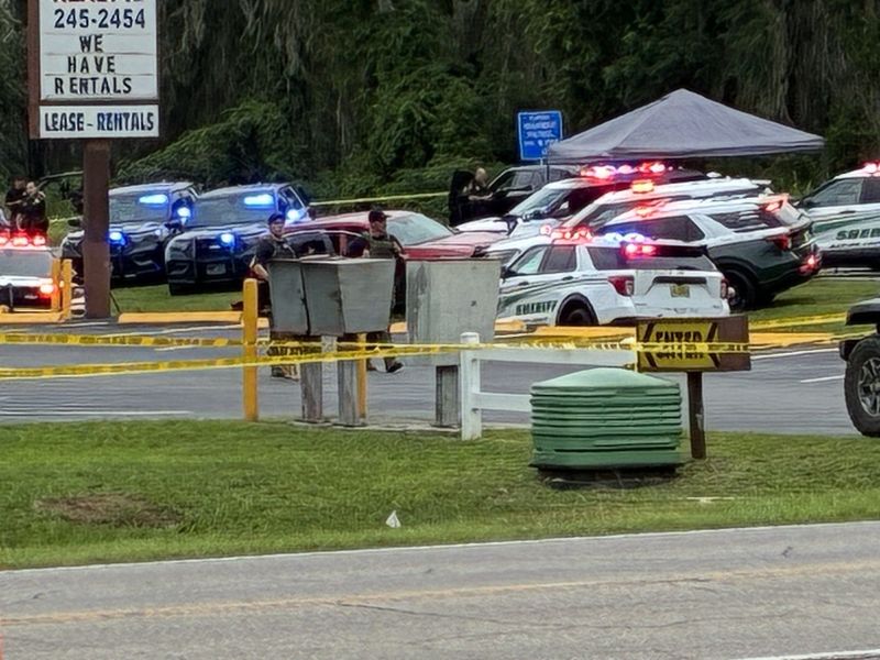 Law officers on July 27, 2026 stopped a vehicle south of Belleview on U.S. 441 South as part of an Amber Alert investigation. There was a large police presence, including the Marion County Sheriff's Office and the Belleview Police Department. As of 7:15 p.m., law officers were detouring traffic off U.S. 441 in this area.