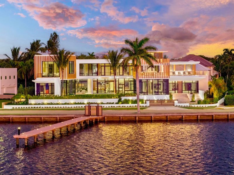West Palm Beach real estate broker and Netflix reality star Hilary Musser has teamed up with Swedish New York based real estate broker and reality tv star Fredrik Eklund to sell a $42.5 million property, one of the most expensive in the area.