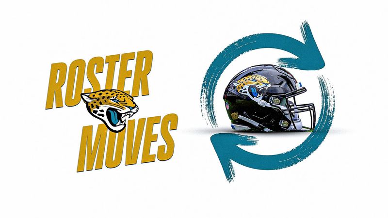 Jaguars roster moves.
