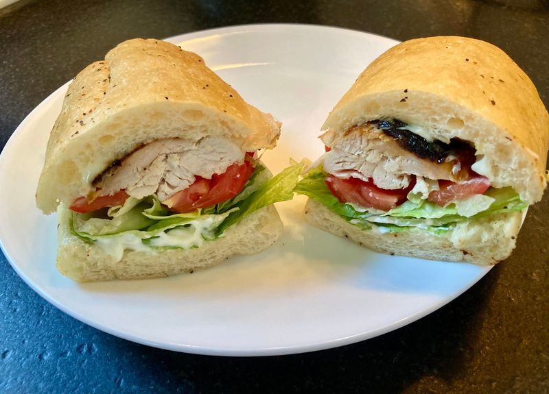 The chicken breast sandwich at C.R. Chicks keeps it simple and delicious.