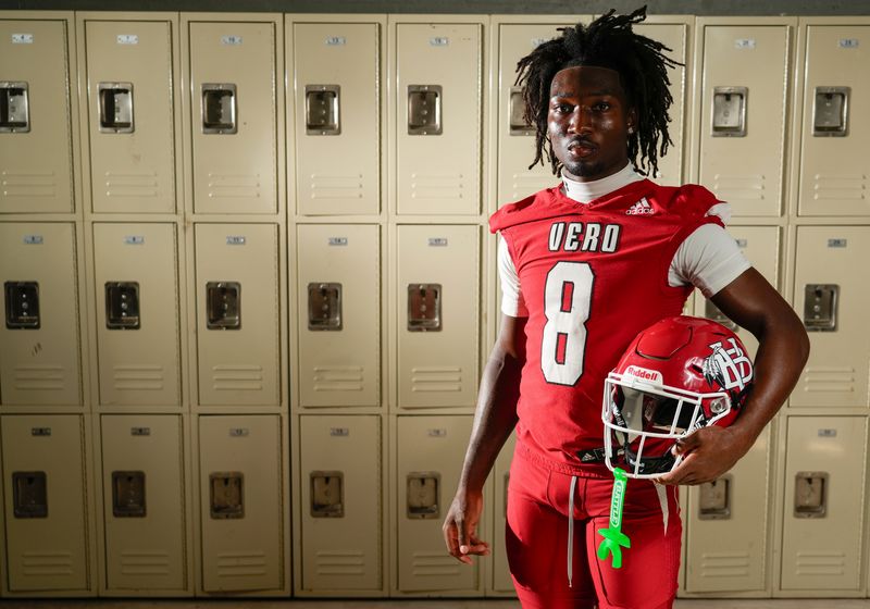 Vero Beach’s Jermonty Kimbrough is on TCPalm's 2026 Super 11 list of top senior recruits across the Treasure Coast.