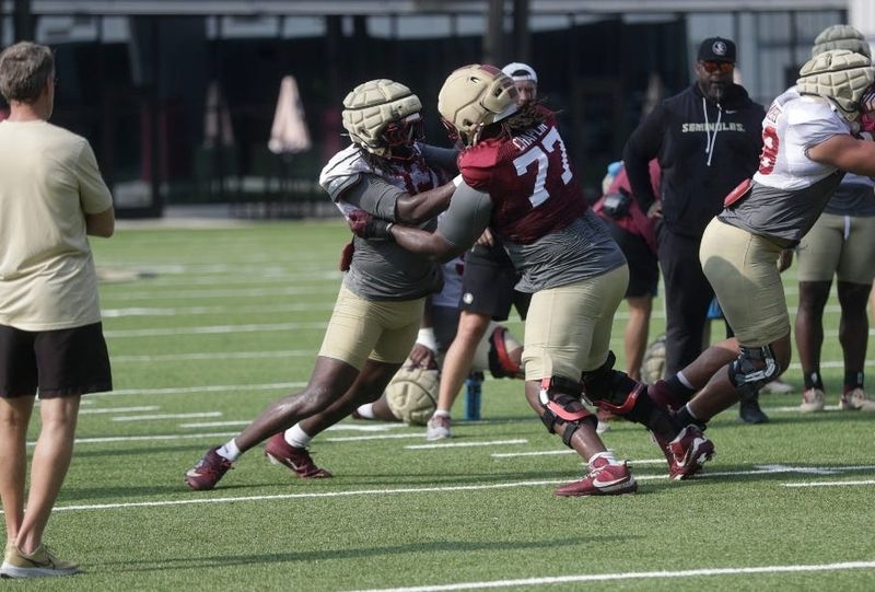 The Florida State football team completes its first week of fall camp of 2026 on Friday, July 31.