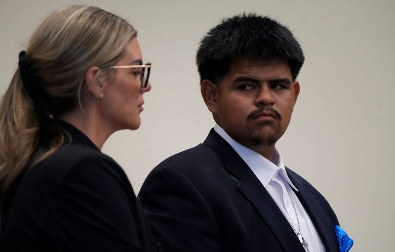 An open plea hearing was held for Isaac Giovani Sales Friday, July 31, 2026 in front of Judge Nicholas Thompson. Sales was arrested and charged with vehicular homicide and reckless driving following a fatal March 12, 2025, car crash in Fort Myers that killed his 17-year-old passenger, Jaciey Hogan.