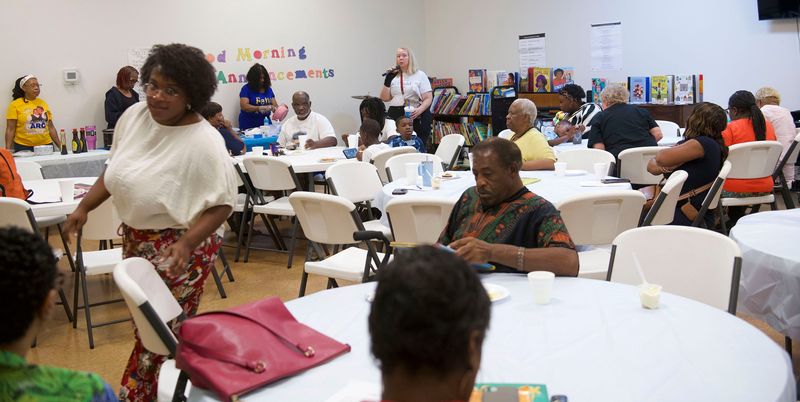 The Gulf Coast Freedom School wrapped up its summer education series with a special gathering at the First Baptist Church of Warrington on July 31, 2026.