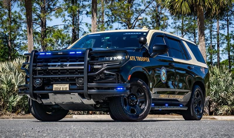 The Florida Highway Patrol, or FHP, investigates traffic crashes and enforces state traffic laws on Florida's highways.
