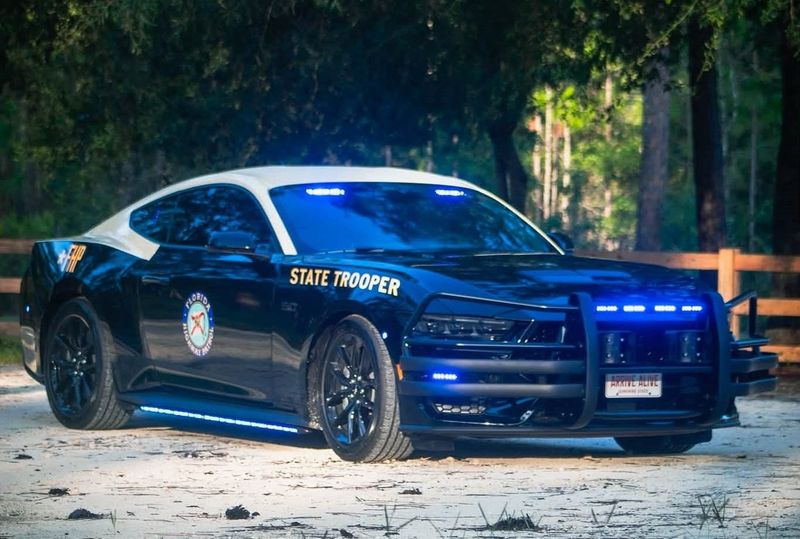 The Florida Highway Patrol, or FHP, investigates traffic crashes and enforces state traffic laws on Florida's highways.