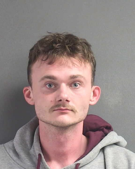Joseph William Danger Woodard mugshot.