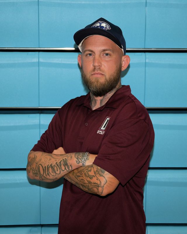 Dwyer head coach Remington Young poses for a portrait during the 561 Media Day hosted by St. John Paul Academy II on Aug. 1 2026.