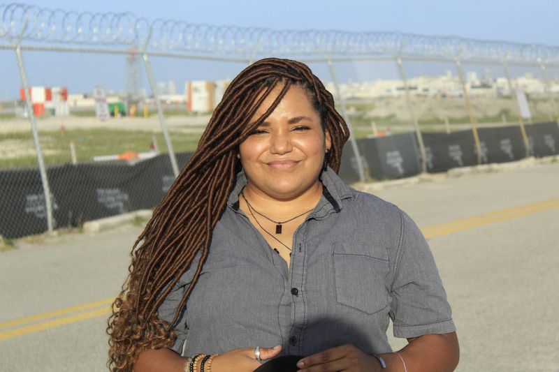 Gainesville City Commission District 2 candidate Nelida Jean-Baptiste Pellot.