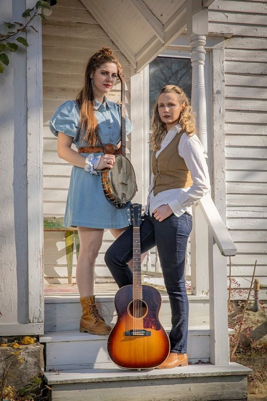Of a Feather will play happy hour at Blue Tavern at 5 p.m. Friday, Aug. 7, 2026.