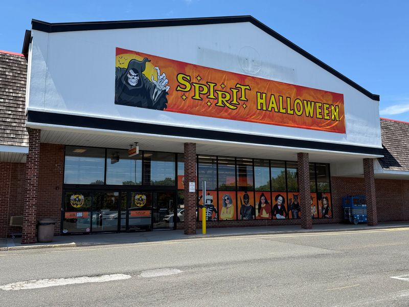 Spirit Halloween has opened its location at Shrewsbury Plaza off Route 35 in Shrewsbury, pictured here.
