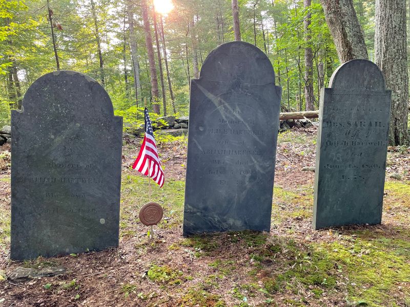 Hartwell cemetery located in Fitchburg, MA