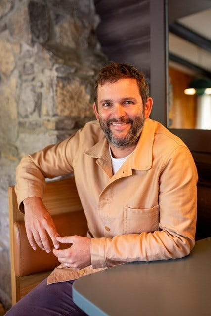 Co-founder and CEO Stephen Wendell of Mountain Shores Properties.