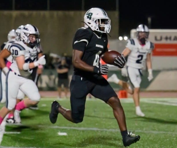 Elidrick Berry, running back, Lakewood Ranch High School.
