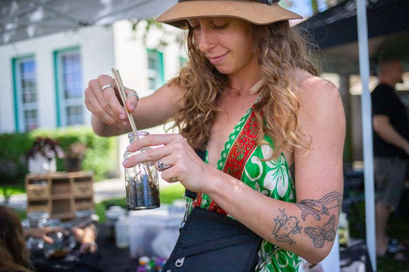 Coco Minis at SmartyPlants combines plants, local makers, wellness activities and live music in a relaxed garden setting.