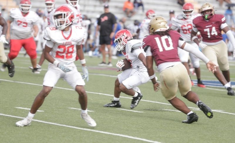 Rickards, Florida High, Madison County and Leon all meet at Cox Stadium for a scrimmage on Saturday? Aug 8, 2026.