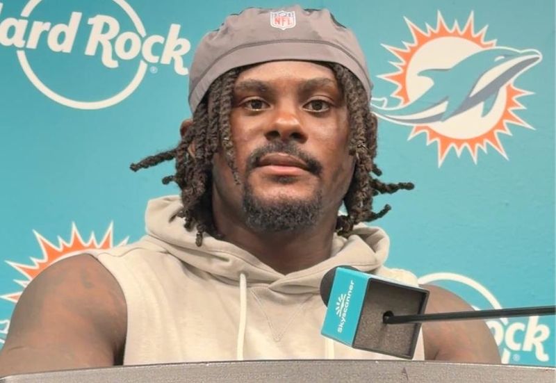 Miami Dolphins QB Malik Willis his address to teammates this week