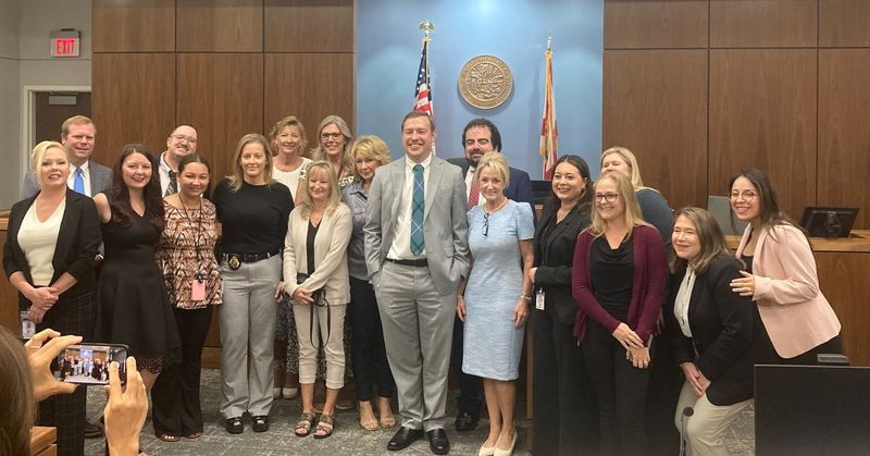 Patrick King was appointed as a new Santa Rosa County judge by Gov. Ron DeSantis in 2026. He replaces Matt Gordon, who was elevated to circuit judge.