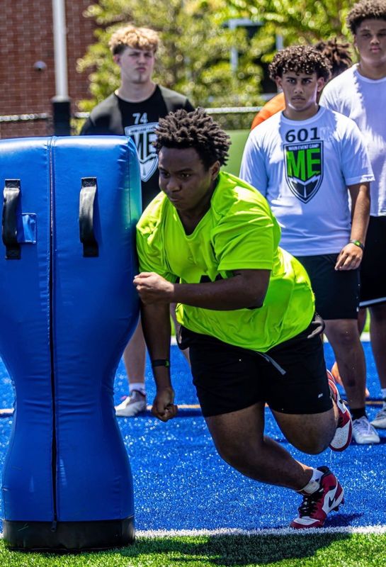All Saints will be doling out some talented defensive linemen in 2026. Watch out for All Saints.
