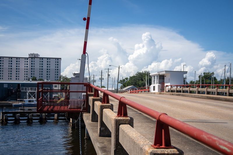 Tarpon Dock Bridge in Panama City, Florida, pictured on Aug. 10, 2026.