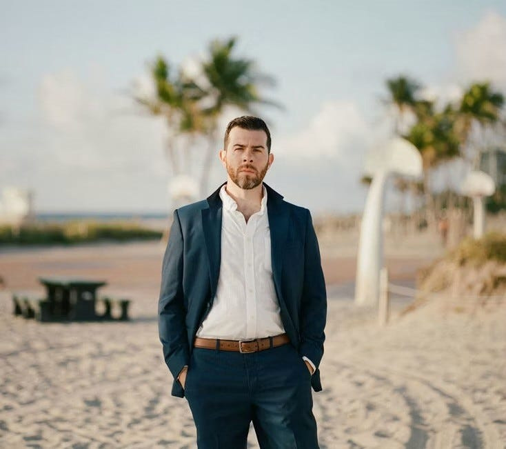 Democratic socialist Oliver Larkin is looking to upset U.S. Rep. Jared Moscowitz in District 23, looking to repeat successes of democratic socialist candidates in New York and Minnesota.