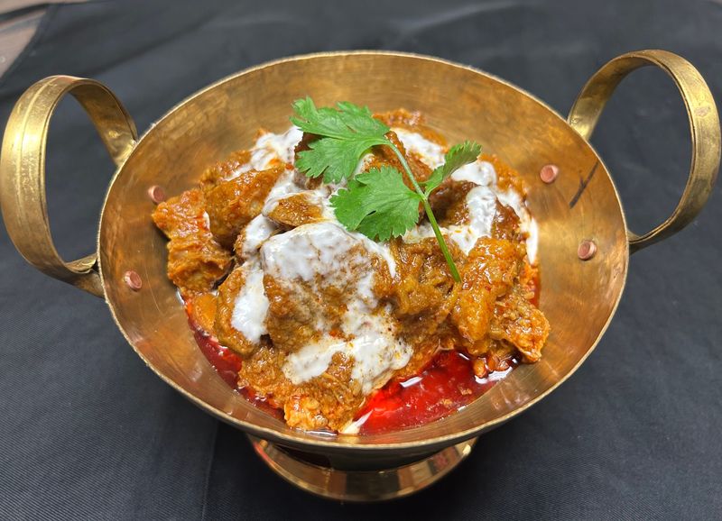 Kaeng hang le, traditional northern Thai curry, is among the newest entrees in a menu refresh at Jao Thai Kitchen in Melbourne.
