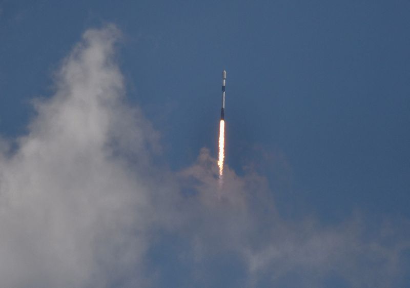 Launch of a  SpaceX Falcon 9 rocket carrying 29 Starlink broadband satellites.
Rocket launched at 11:58 a.m. Tuesday Aug. 11 from Launch Complex 40 at Cape Canaveral Space Force Station.