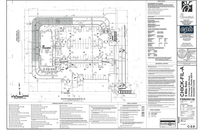 Chick-fil-A received final approval from the Development Review Committee on Aug. 5 to construct a new 5,394-square foot restaurant at the site of the former Dodge's gas station.