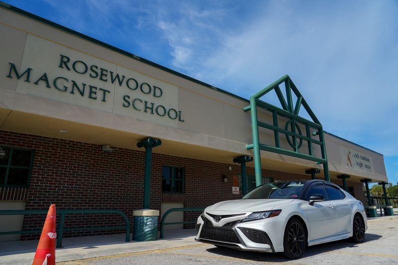Former Rosewood Magnet, 3850 16th St., Vero Beach on Aug. 11, 2026.