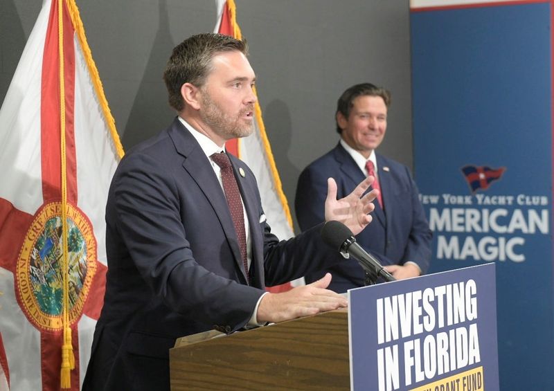 Gov. Ron DeSantis announced he is backing Pensacola's effort to bring Birdon and 2,000 jobs to the city with a $9 million grant.
