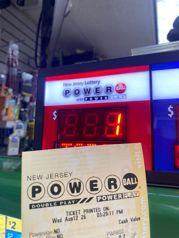The Powerball jackpot is an estimated $1 billion for the Wednesday, Aug. 12, 2026 drawing.