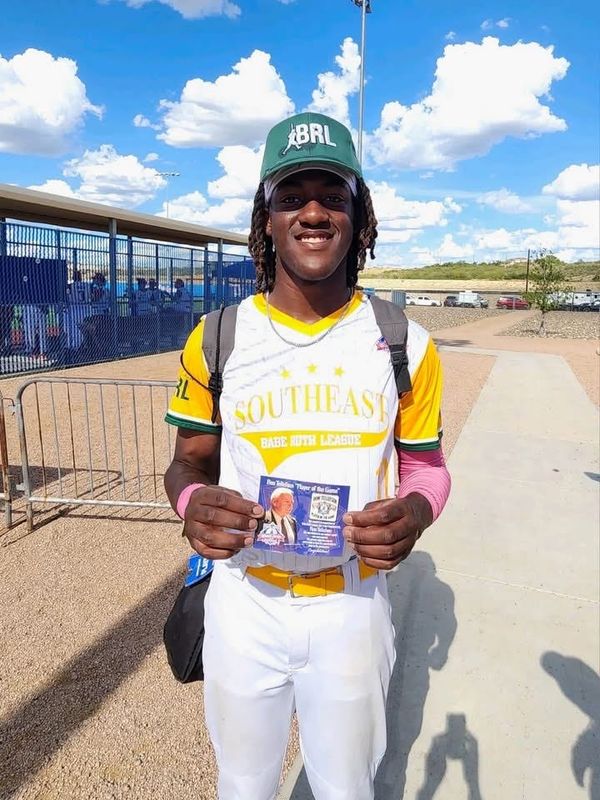 Robert Quinn and his teammates on the 14U TLBR All-Stars are the top seed entering bracket play at the World Series in Eagle Pass, Texas.