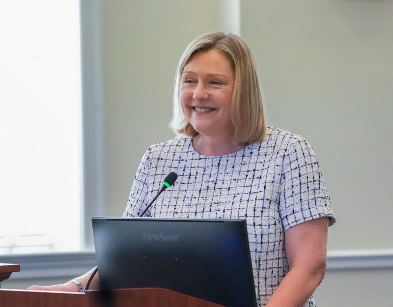 Speaking to the Palm Beach Town Council Aug. 12, Palm Beach County Property Appraiser Dorothy Jacks placed the estimated total "market value" of properties in Palm Beach at roughly $59.5 billion.