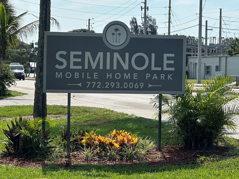 St. Lucie County sheriff’s officials are investigating a fatal shooting that happened late Aug. 12, 2026 inside Seminole Mobile Home Park in the 3300 block of Orange Avenue.